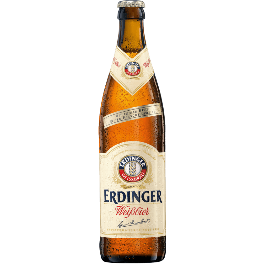 Erdinger Weissbier 24x50cl Bière Allemand
