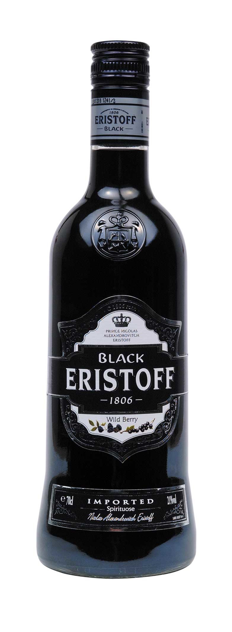Vodka Eristoff black 70cl 20%