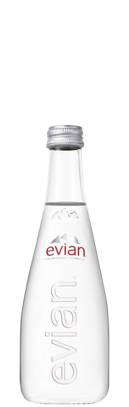 Evian Prestige eau minerale 33cl