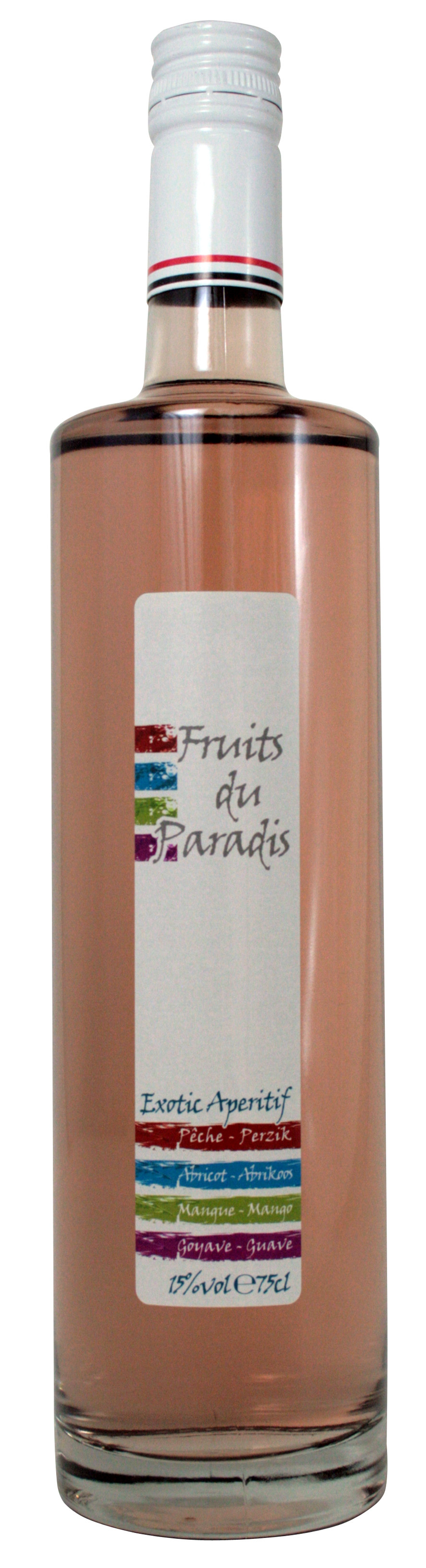 Fruits du Paradis 75cl 15% Apéritif à base de vin