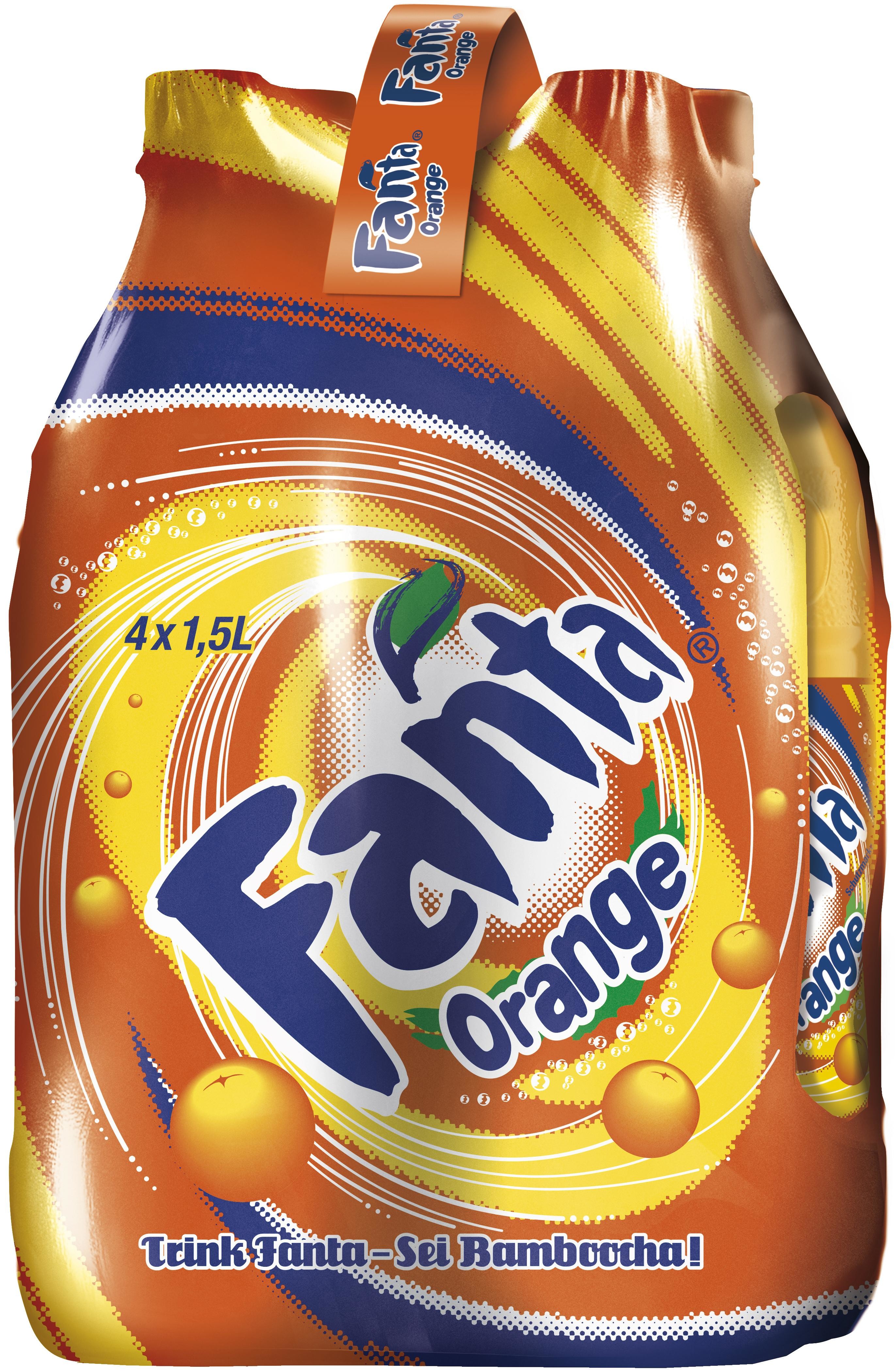 Fanta Orange 1.5L PET