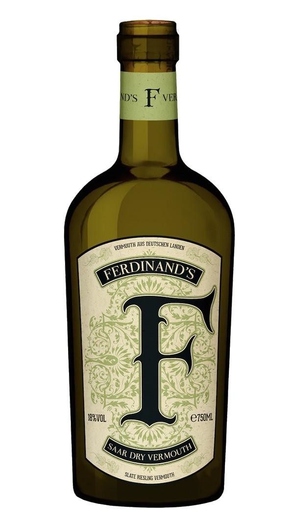 Vermouth Ferdinand's Saar Dry 50cl 18% Duitsland