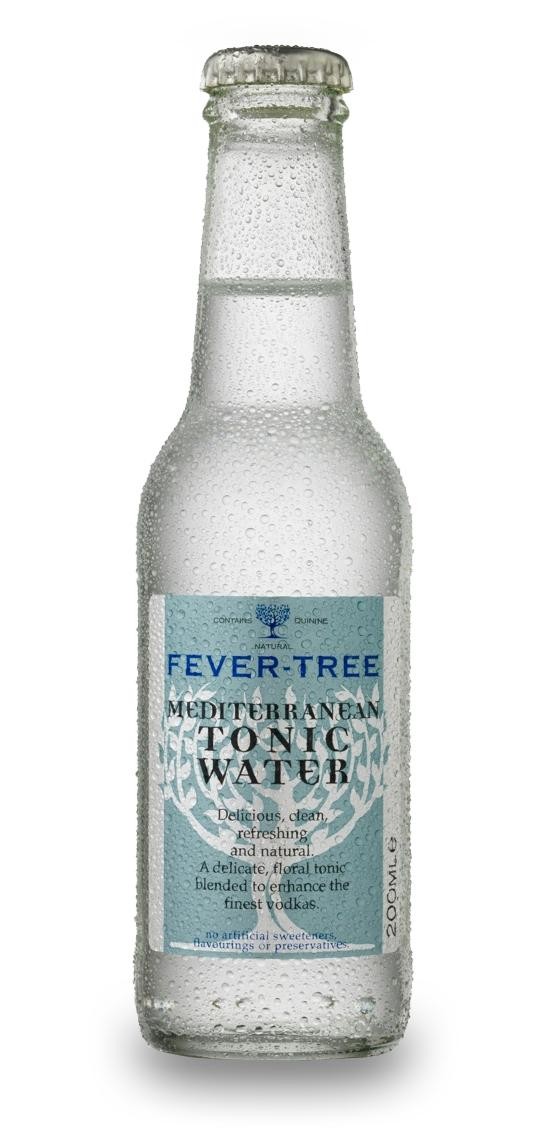 Fever Tree Mediterranean Tonique Water 20cl One Way