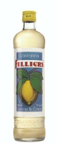 Genièvre Filliers citron 70cl 20%