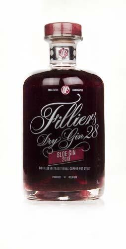 Filliers Dry Gin 28 Sloe 50cl 26%