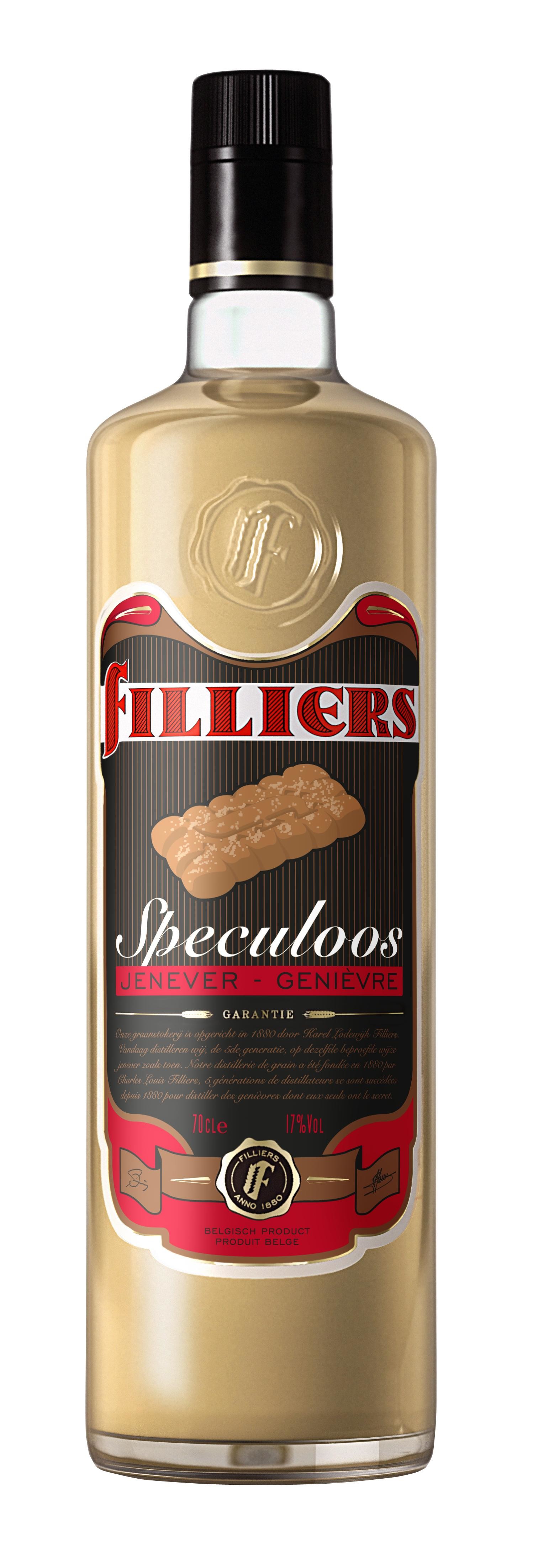 Filliers Speculoos Jenever 70cl 17%