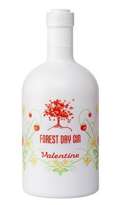 Forest Dry Gin Valentine 50cl 45% Limited Edition Belgique