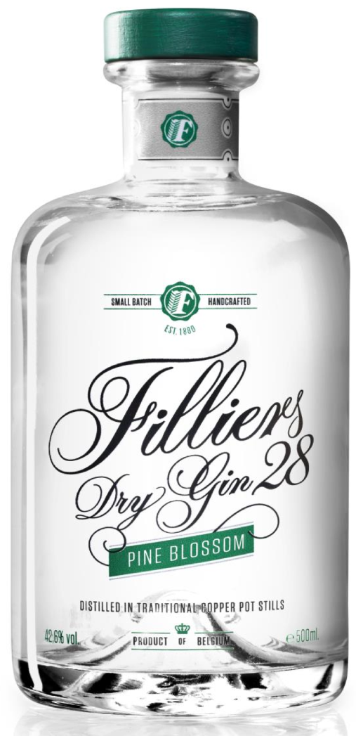Filliers Dry Gin 28 Pine Blossom 50cl 42.6%