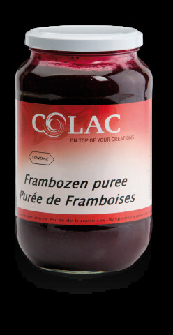 Purée de Framboises Sundaes 1.15kg Colac