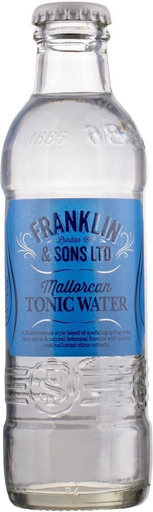 Franklin & Sons Mallorcan Tonic 20cl