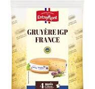 Fromage Gruyere Francais rapé fin 1kg Entremont