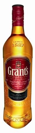 Grant's 1 Litre 40% Blended Scotch Whisky
