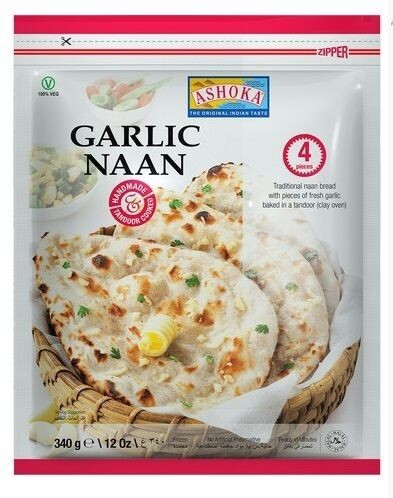 Ashoka Tandoori Pain Naan 12x340gr Surgelé