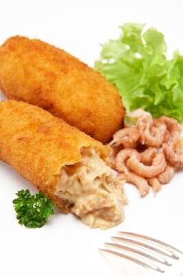 Mestdagh Croquettes aux Crevettes Grises 55gr 36pc avec 40%  Crevettes