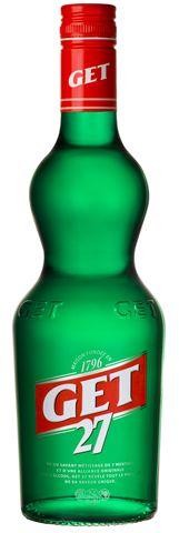 Get 27 1L 21% Liqueur de Menthe Verte