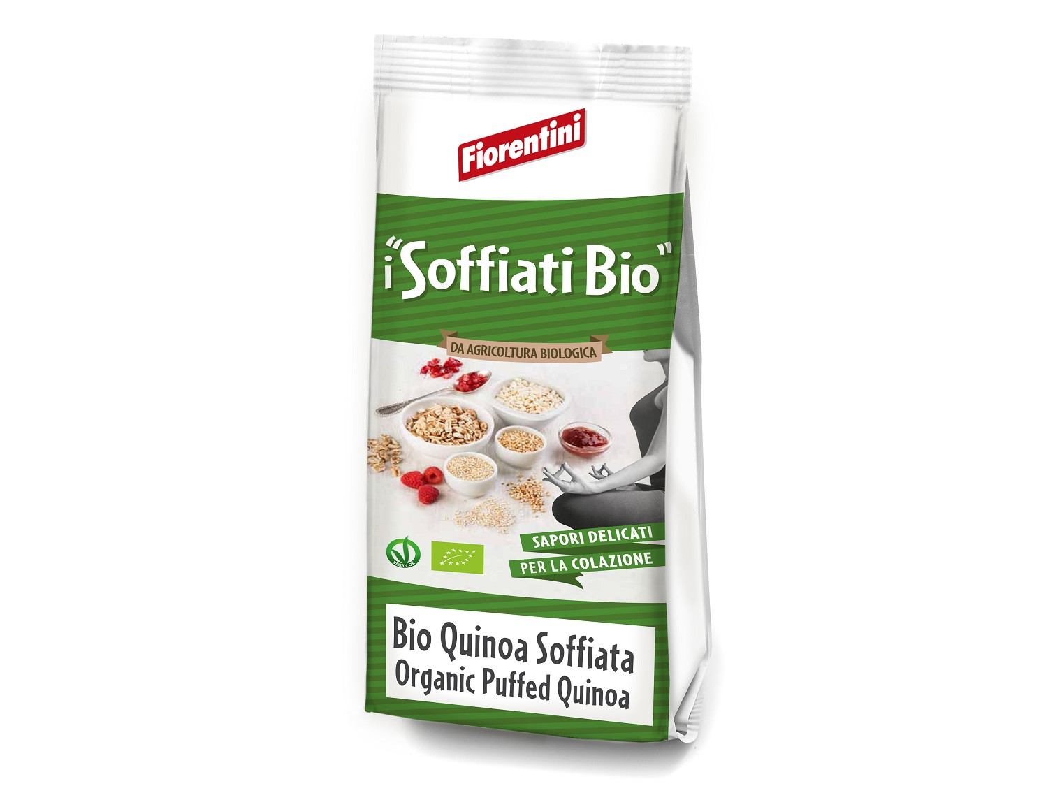 Quinoa Soufflé Bio 100gr Fiorentini