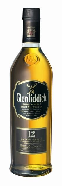 Glenfiddich Caoran 12 Ans d'Age 70cl 40% Speyside Single Malt Whisky Ecosse