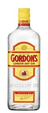 Gin Gordon's 1L 37.5% London Dry Gin