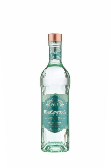 Gin Blackwoods 2017 Vintage 70cl 60% Edition Limitée