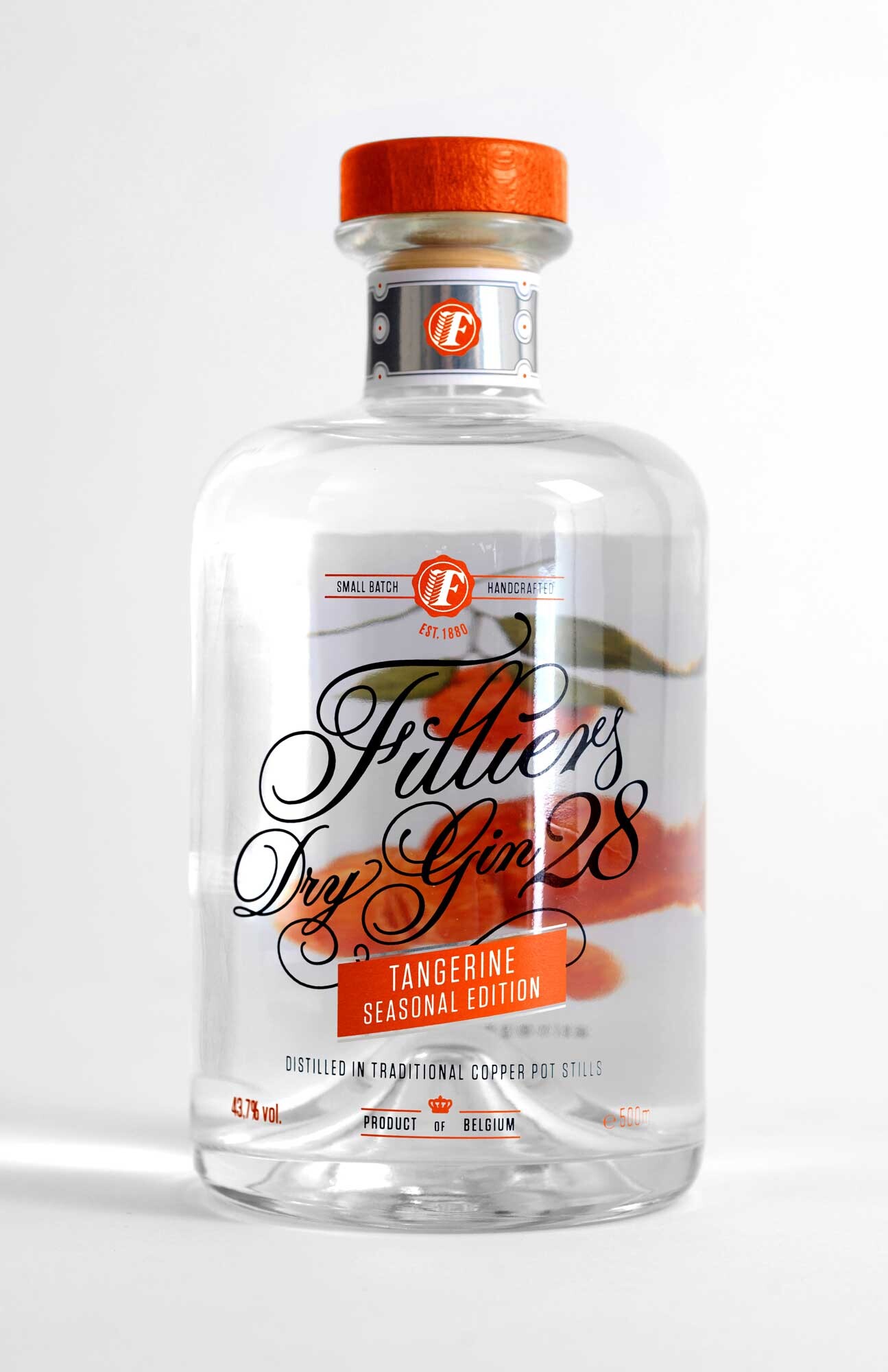 Filliers Dry Gin 28 Tangerine Edition 50cl 43.7%