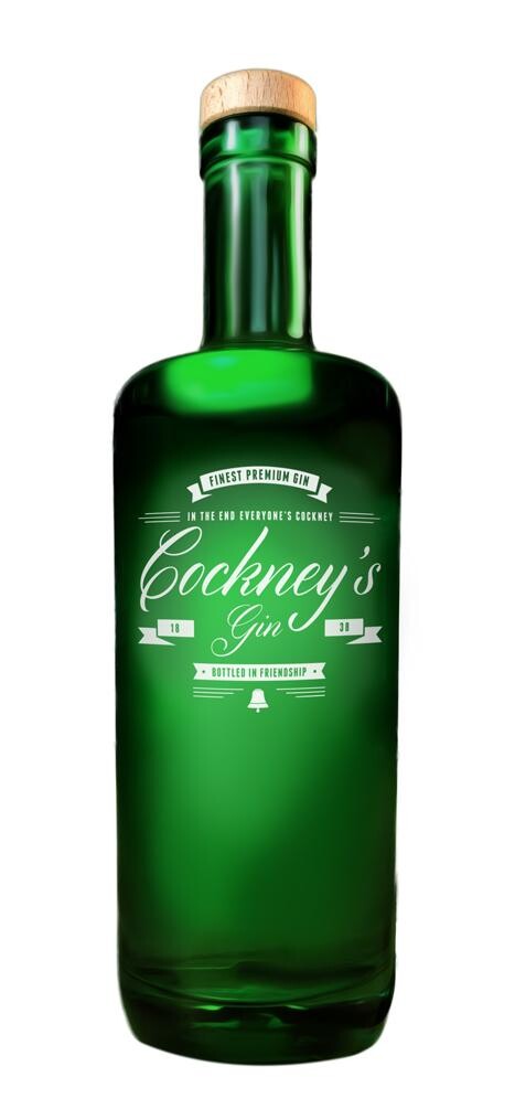 Gin Cockney's 70cl 44,2% Belgique