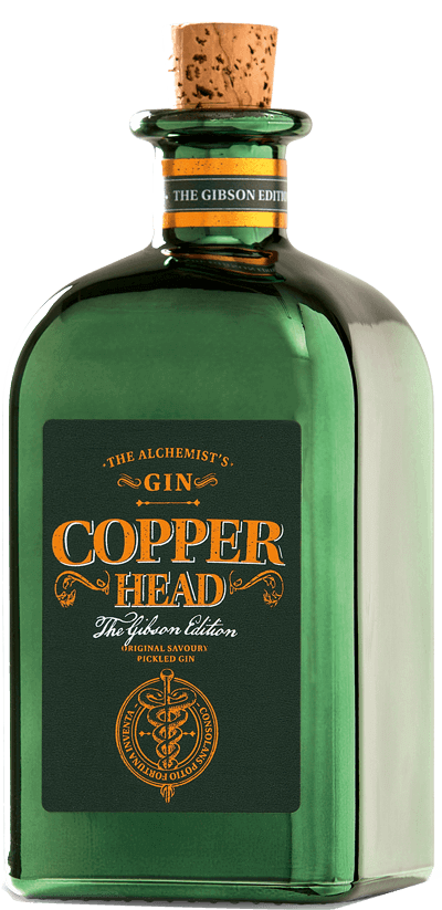 Gin Copperhead The Gibson Edition 50cl