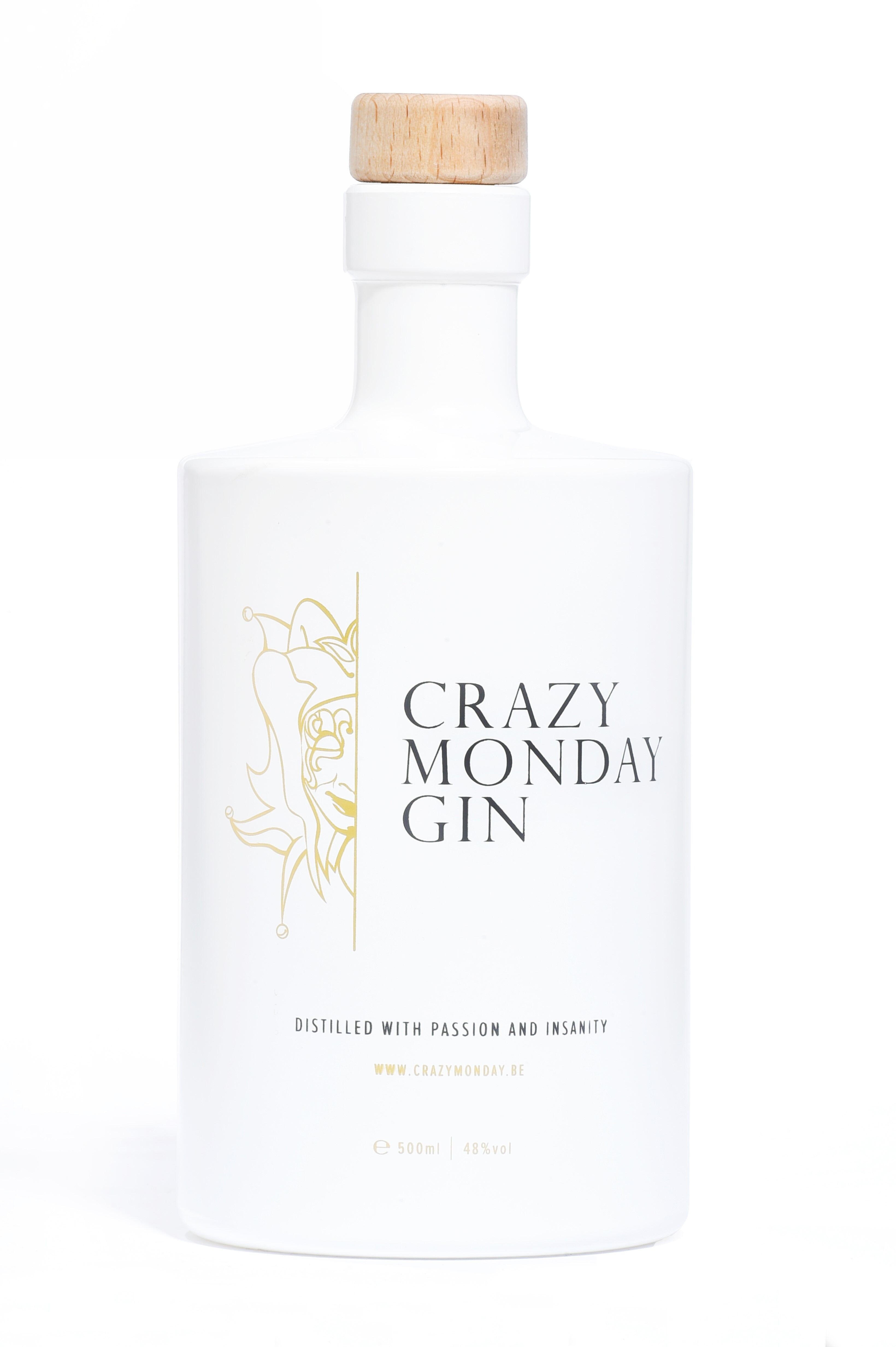 Gin Crazy Monday 50cl 48% Belgique