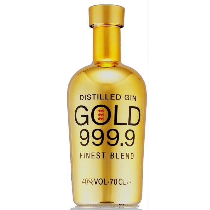 Gin Gold 999.9 70cl 40% Elzas - Frankrijk