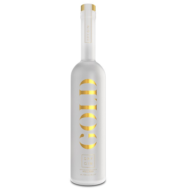 Gin Gold Dry Single 70cl 40% Pays Bas