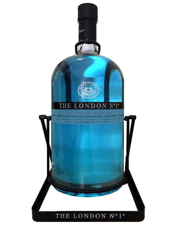 London N°1 Gin 450cl 47% Original Bleu Gin Grande Bouteille Acheter en  ligne - Nevejan