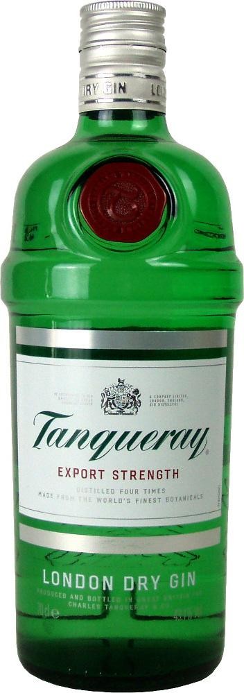 Gin Tanqueray 1L 43.1% London Dry Gin