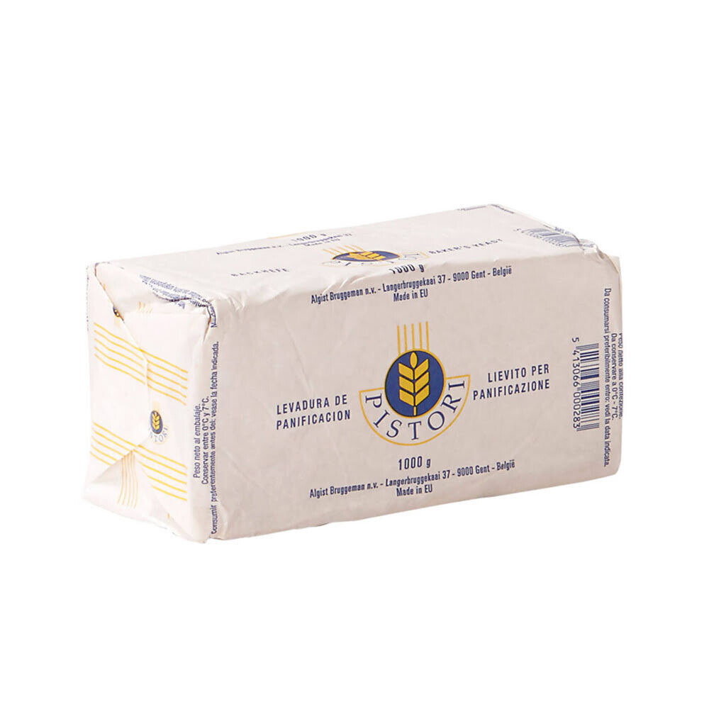Levure de panification 1kg Bruggeman