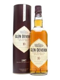 Glen Deveron 10 ans d'age 70cl 40% Highland Single Malt Whisky Ecosse