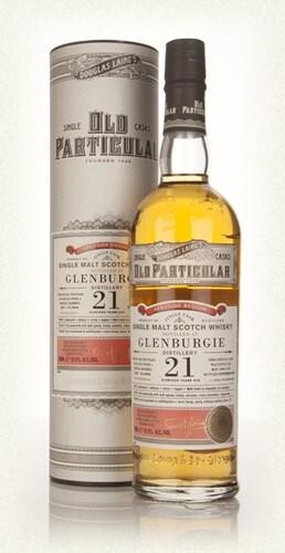 Glenburgie 21 Ans Old Particular 70cl 51.5% Single Cask Malt Whisky Ecosse