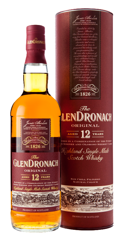 The GlenDronach 12 Year Original 70cl 40% Highland Single Malt Scotch Whisky 