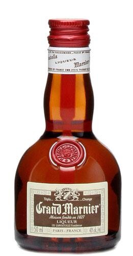 Mignonnette Grand Marnier 5cl 40% Cordon Rouge