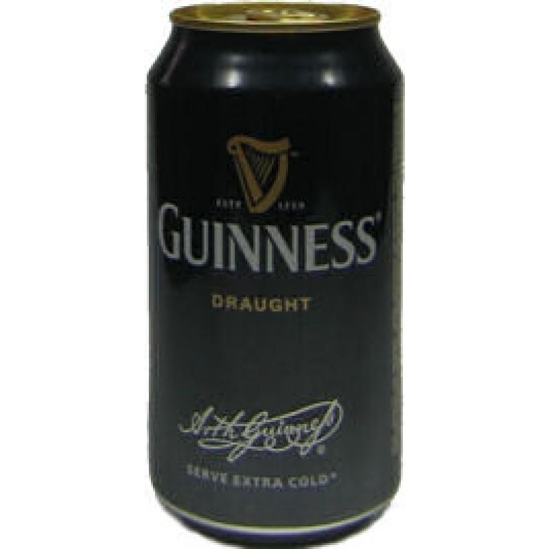 Bière Guinness Stout CAN 24x33cl