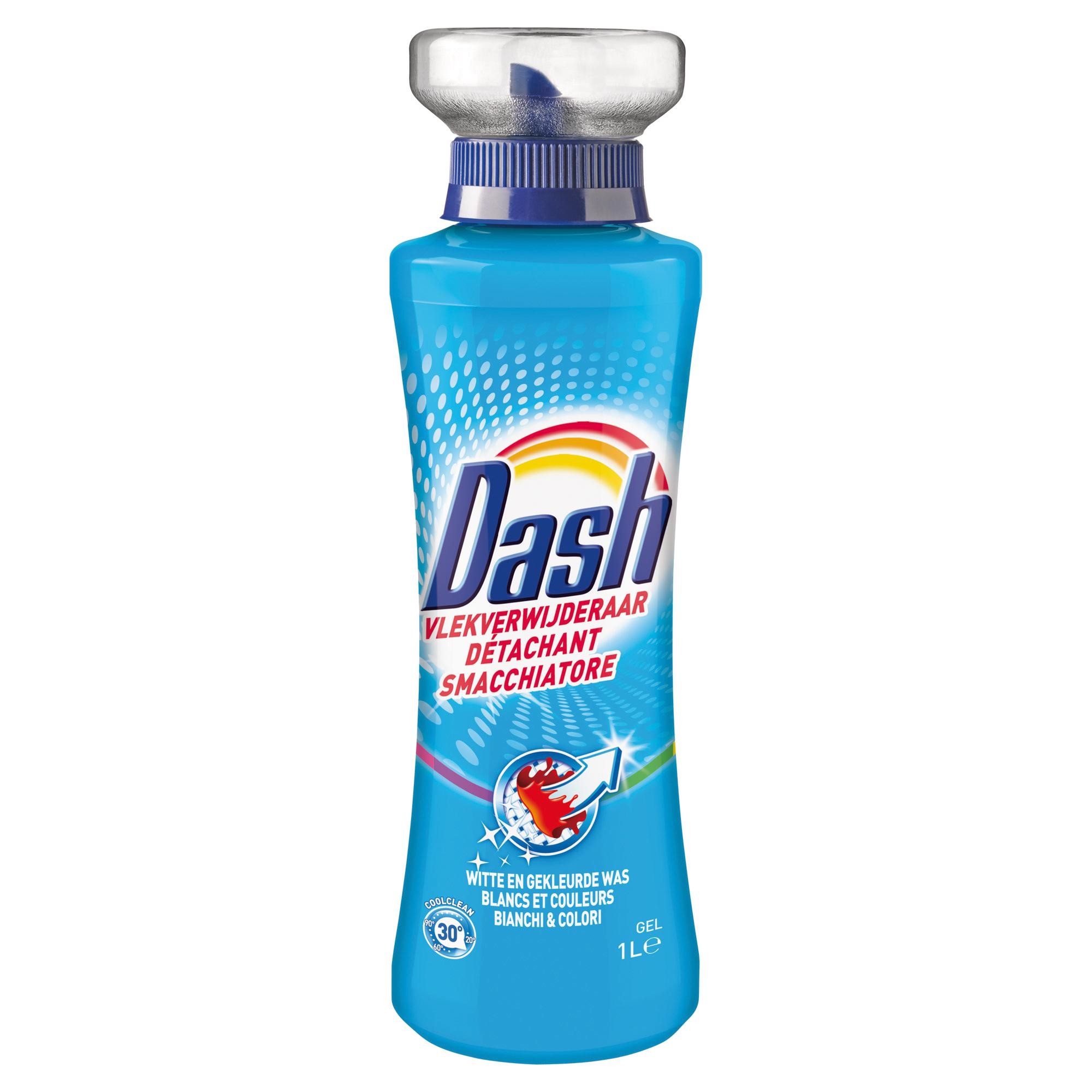 Dash 5.25L lessive liquide Procter & Gamble Professional - Nevejan