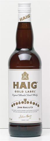 Haig Gold Label 70cl 40% Blended Scotch Whisky