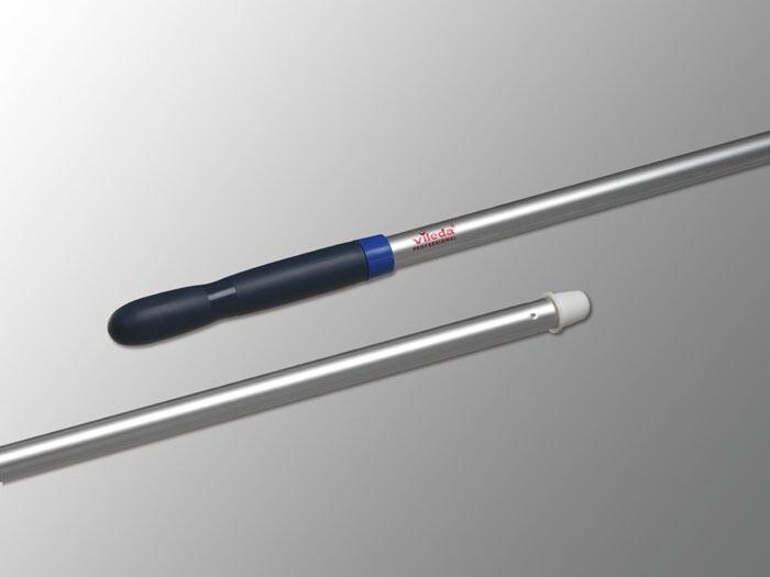 Vileda manche alu 145cm bleu 1pc 111533