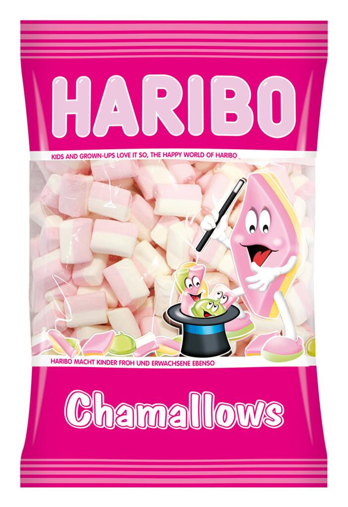 Haribo Chamallows blokspek 1kg Speckies