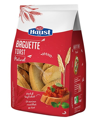 Haust Baguette Toast Naturel 130gr