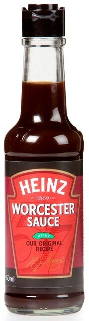 Heinz sauce worcestershire 150ml bouteille