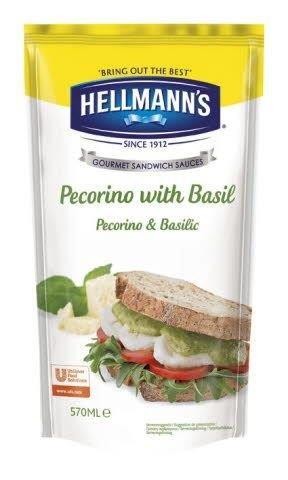 Hellman's Pecorino & Basilic Sauce Sandwich 570ml