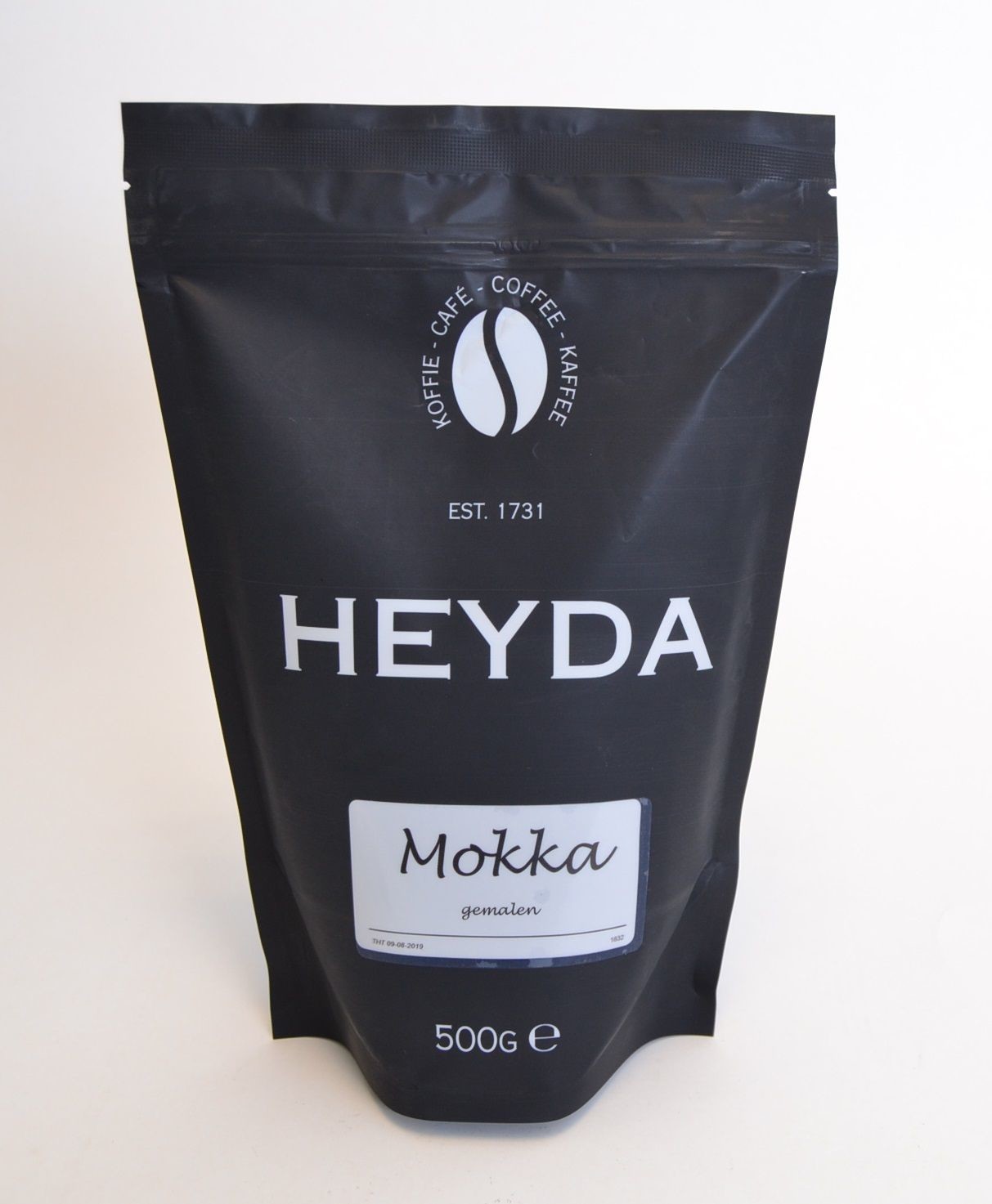 Heyda Koffie MOKA gemalen 500gr