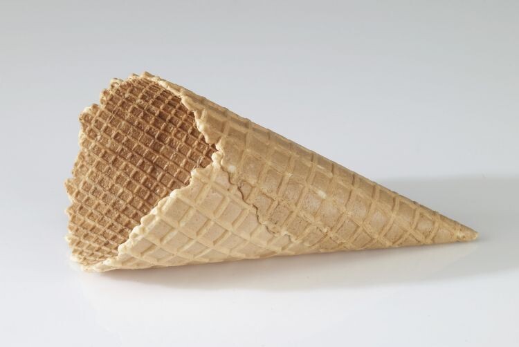 Biscuits cornets glacier 189pc L16.4cm/D8cm DV Foods