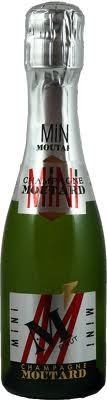 Champagne Moutard Grande Cuvee Brut 20cl bouteille