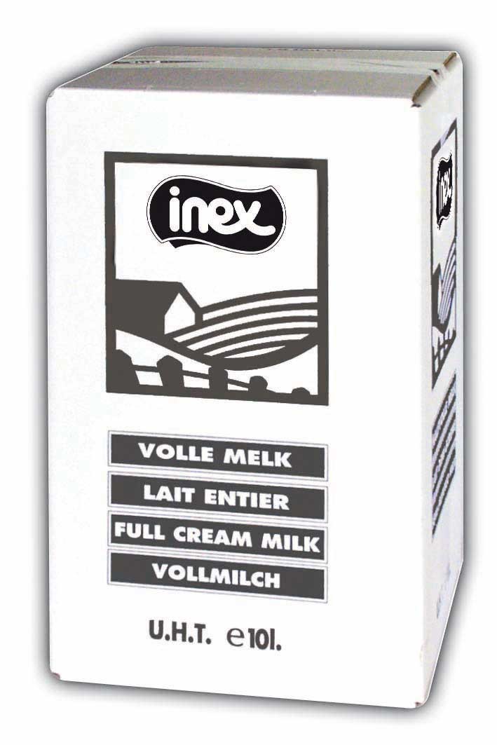Inex lait entier 10L Bag in Box