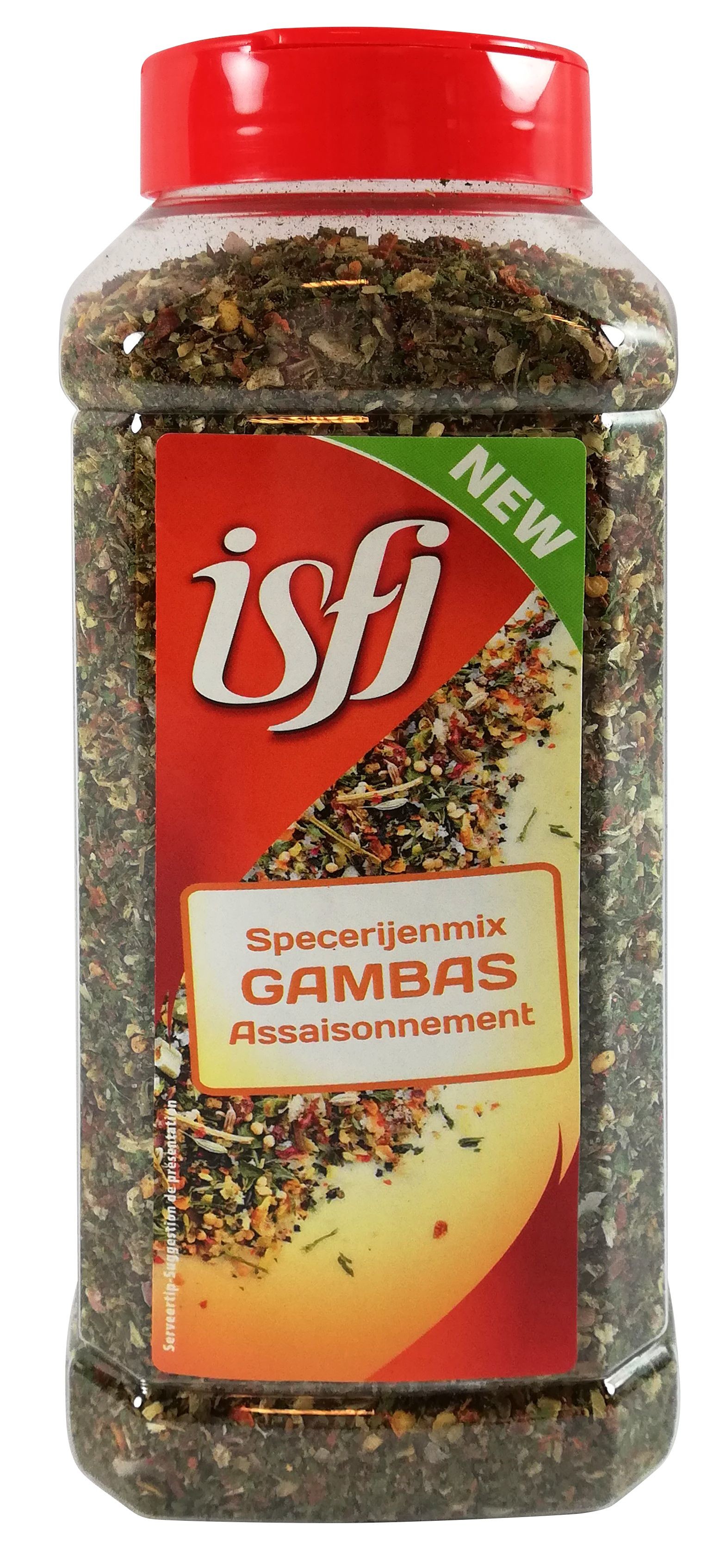 Gamba Assaisonnement 360gr ISFI Spices