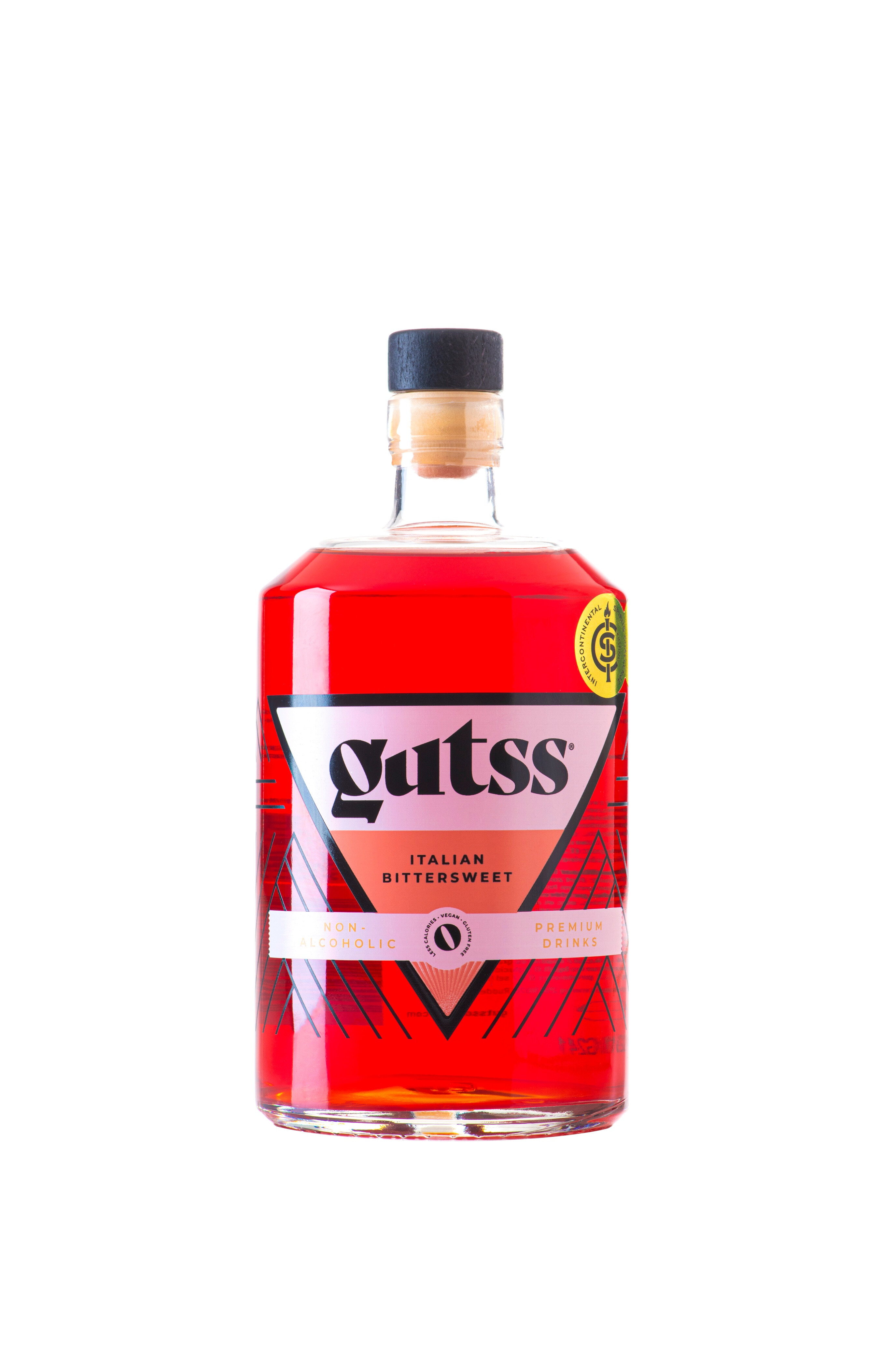 Gutss Italian Bittersweet 70cl 0% Spritz Sans Alcool